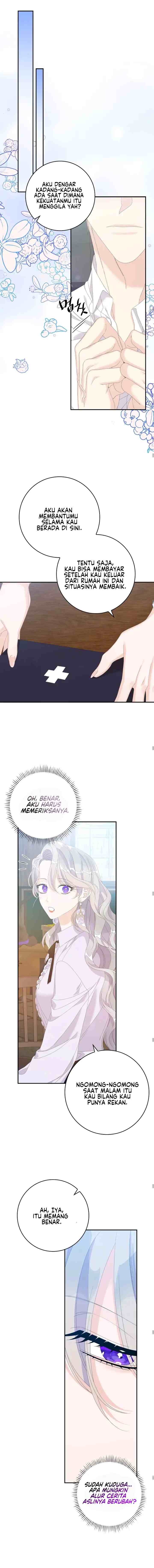 I Only Treat Villains chapter 31 halaman 10