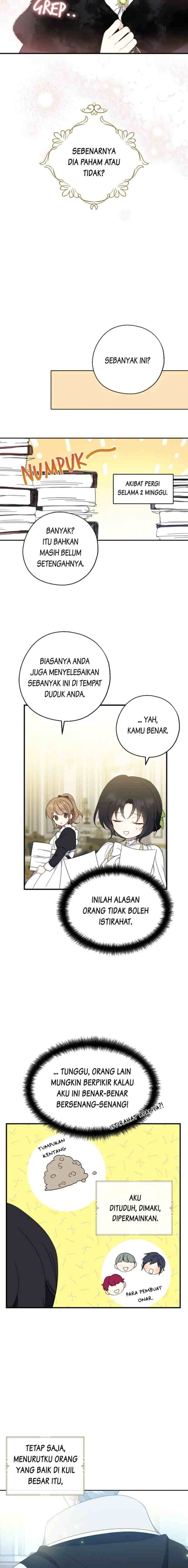 Say Ah, the Golden Spoon Is Entering chapter 39 halaman 11