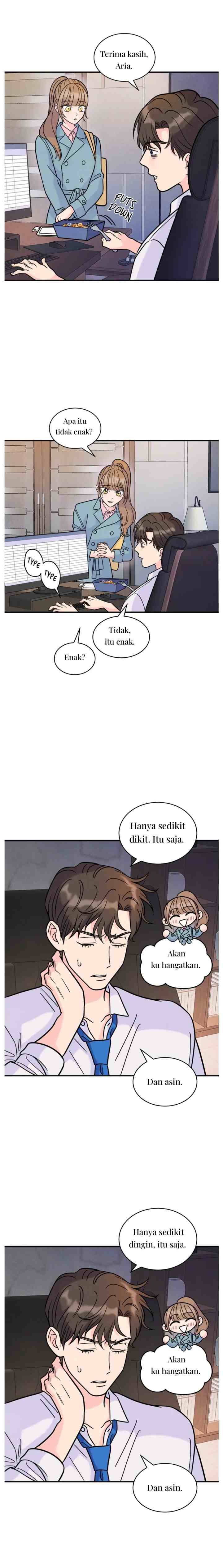 Sleeping on the Job! chapter 18 halaman 12