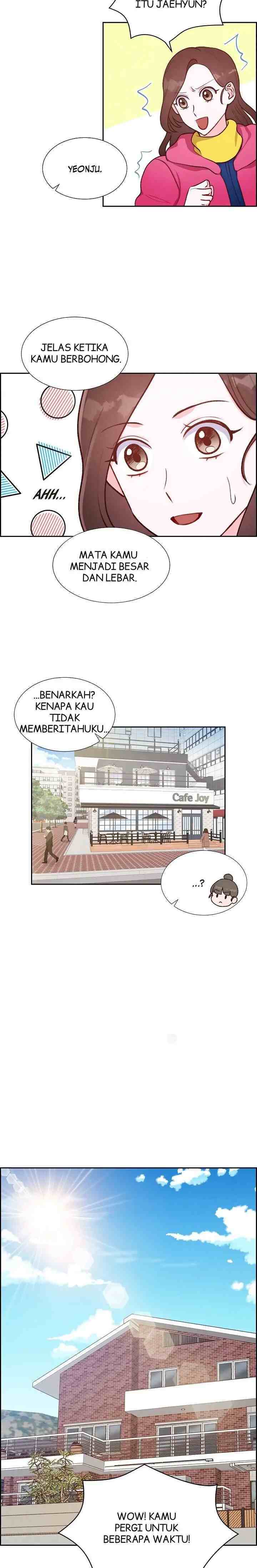 A Spoonful of Your Love chapter 8 halaman 9