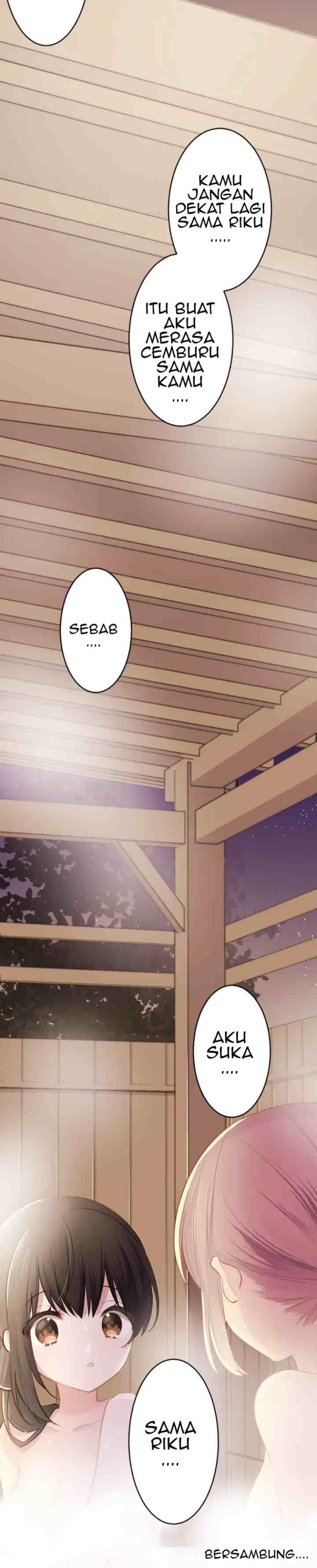 Kurasu Maido chapter 50 halaman 14