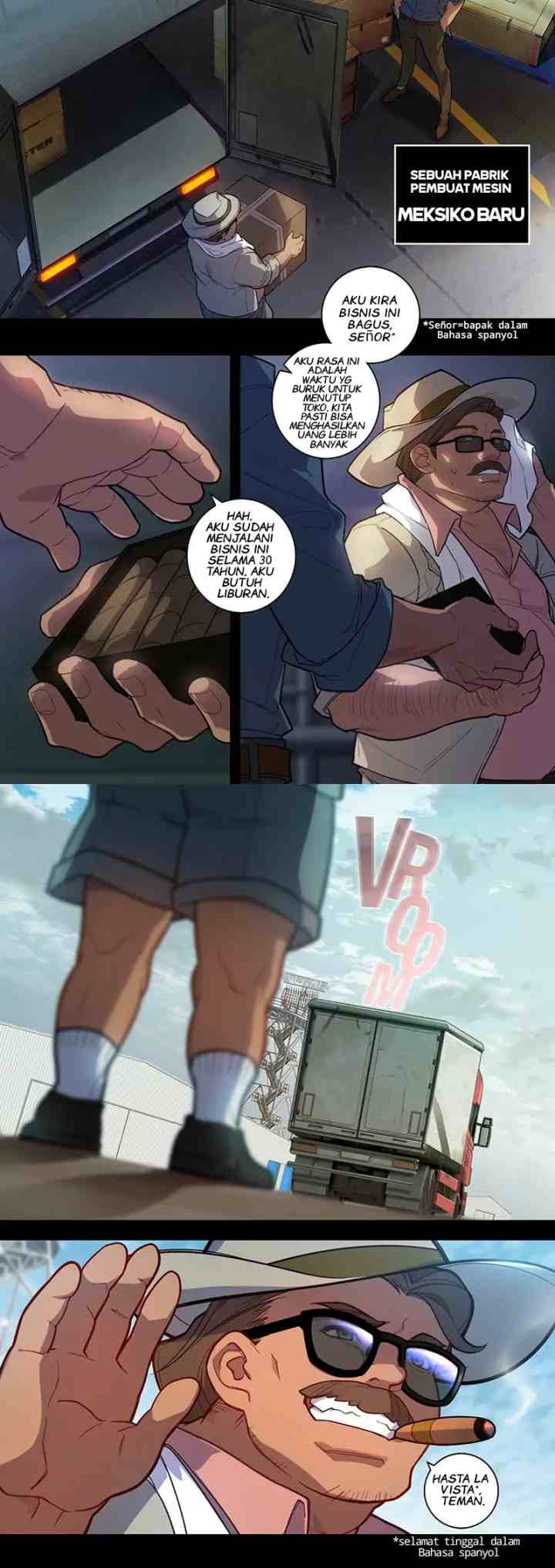 Honkai Impact 3rd chapter 143 halaman 4