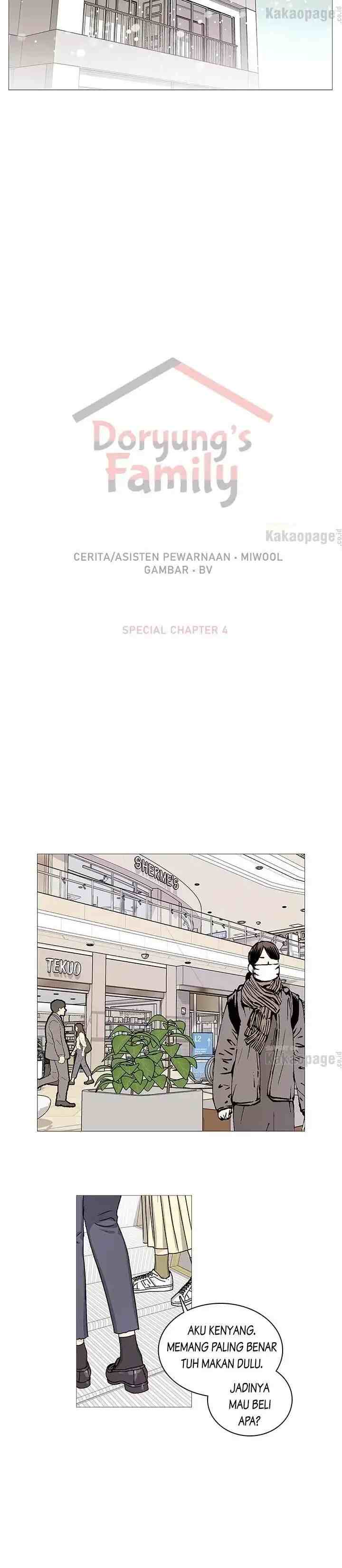 Doryung's Family chapter 120 halaman 4