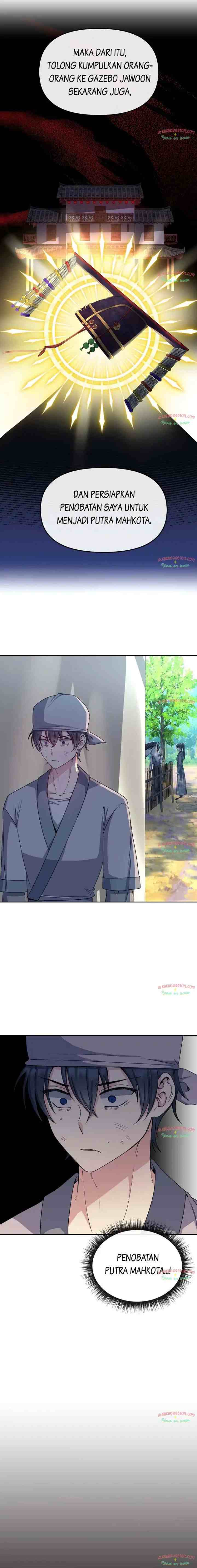 Queen's Revenge chapter 188 halaman 7