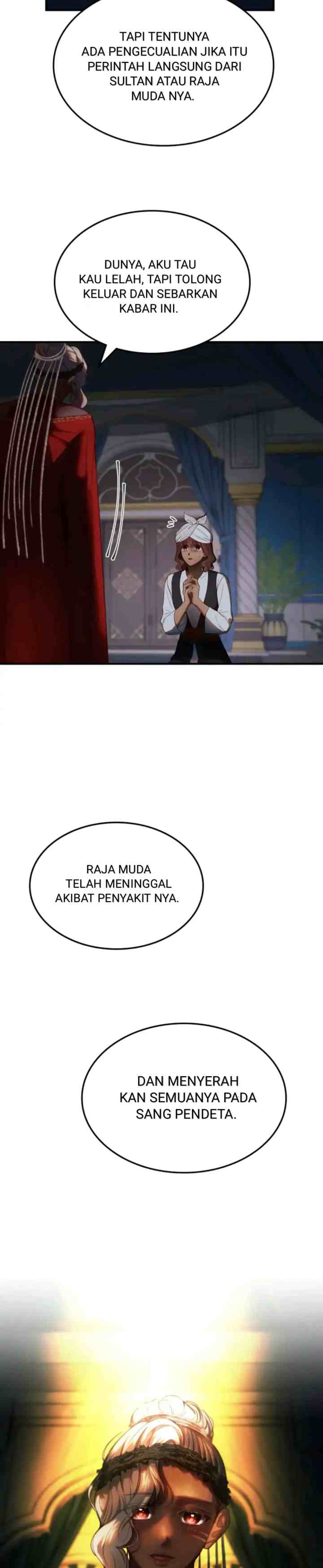 Amina of the Lamp chapter 126 halaman 17