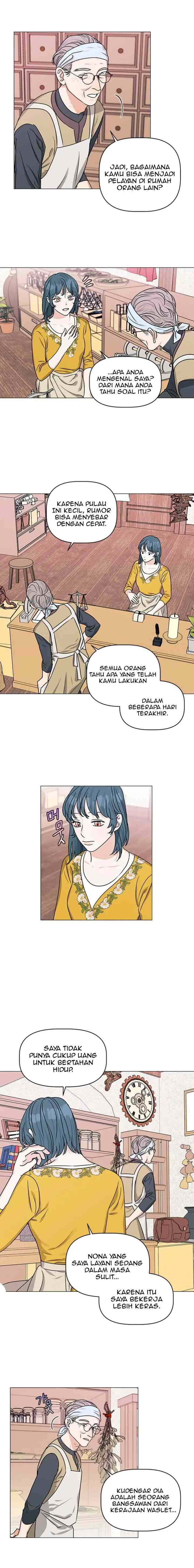 My Dazzling Downfall chapter 21 halaman 5