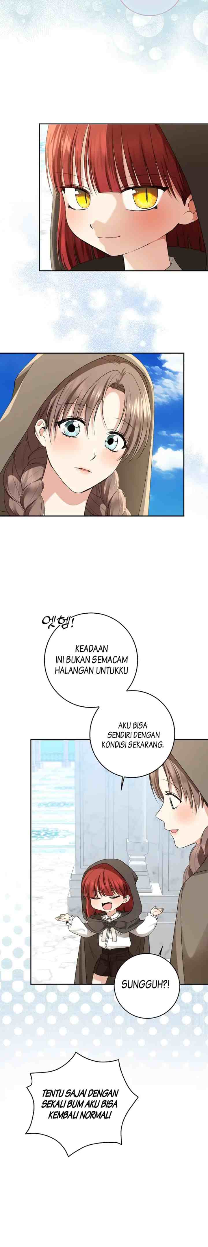 Our Tyrant Became Young chapter 45 halaman 13