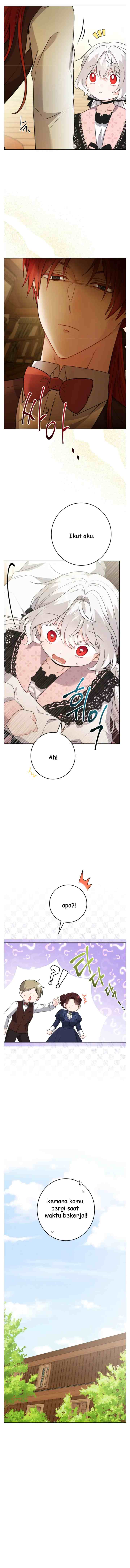 I Had to Take Responsibility for the Male Lead's Dark Past chapter 24 halaman 8
