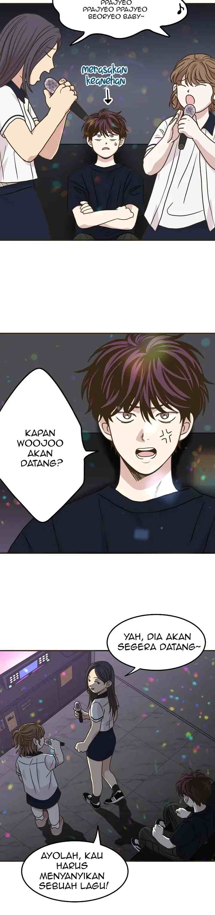 Sons of Pampire chapter 37 halaman 16
