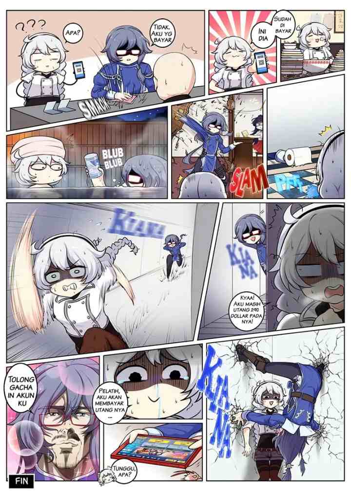 Honkai Impact 3rd chapter 190 halaman 6