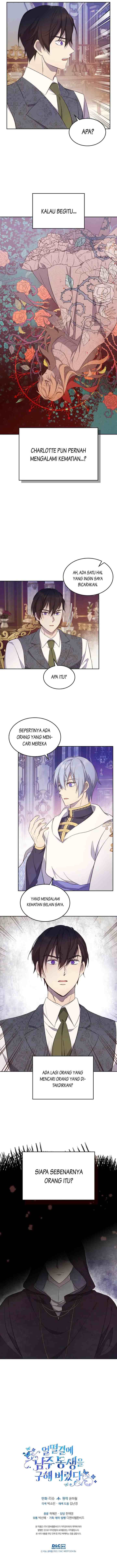 I Accidentally Saved the Male Lead's Brother chapter 35 halaman 10