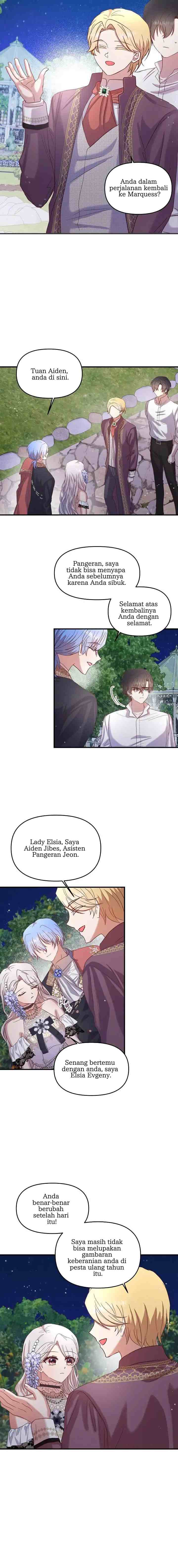 I Didn't Save You to Get Proposed to chapter 17 halaman 8