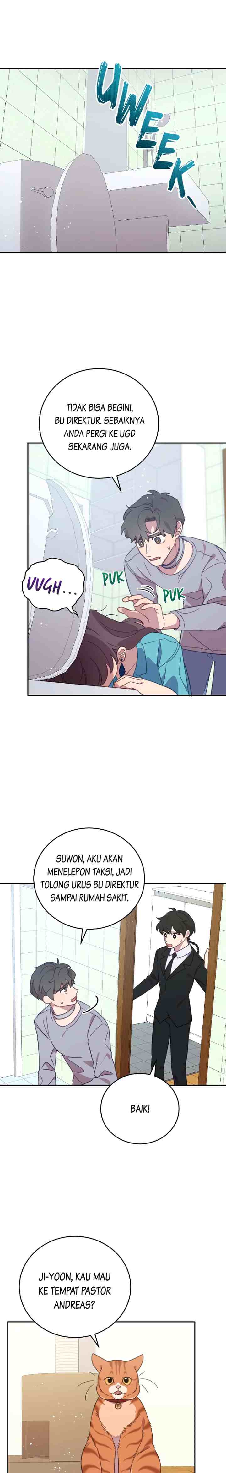 An Animal Hospital Near The Border Area chapter 74 halaman 12