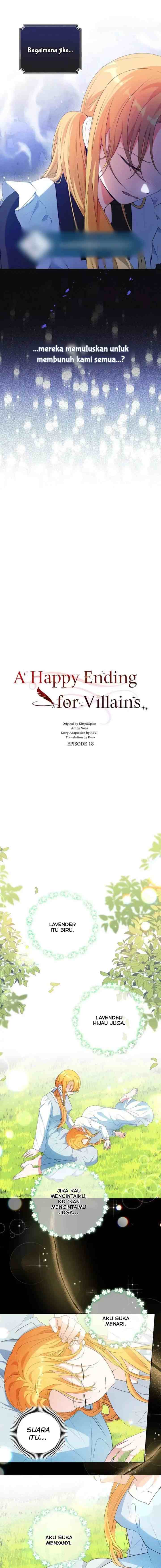 A Happy Ending for Villains chapter 18 halaman 15
