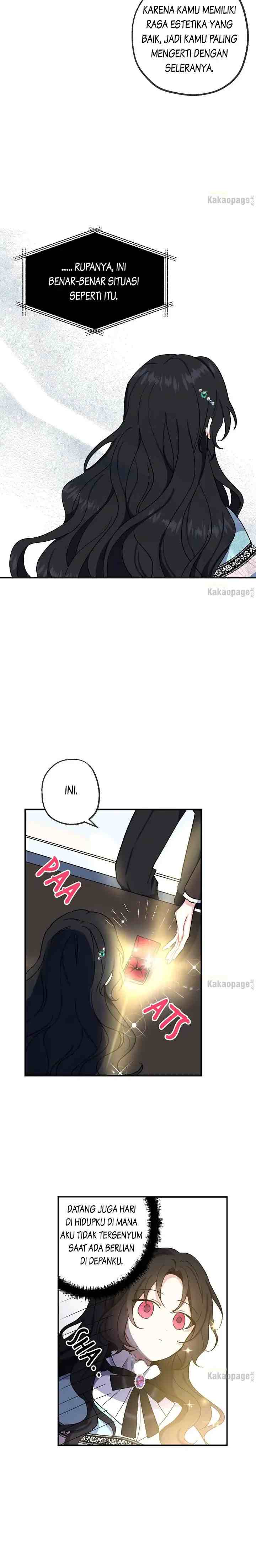 Say Ah, the Golden Spoon Is Entering chapter 1 halaman 16
