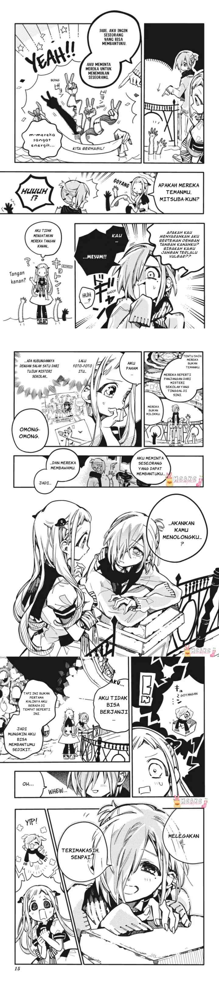 Jibaku Shounen Hanako-kun chapter 31 halaman 6