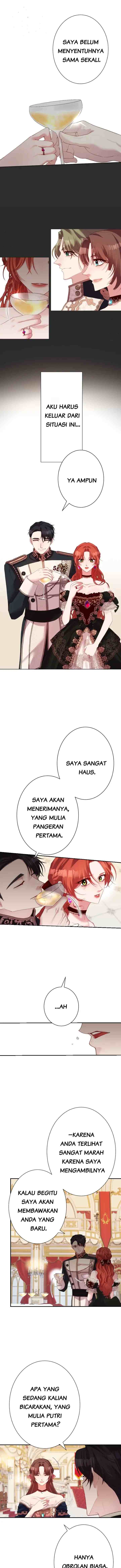 A Villainess' Revenge Is Sweeter Than Honey chapter 61 halaman 4