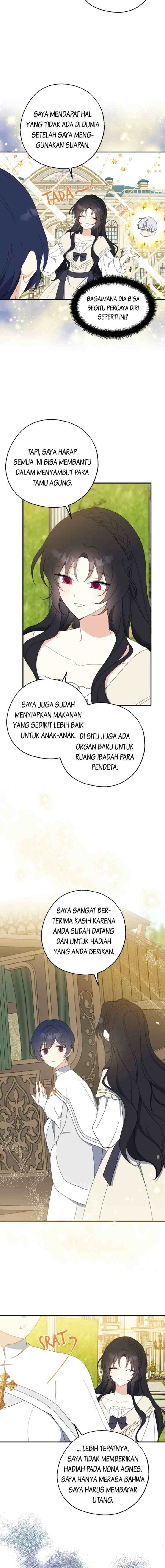 Say Ah, the Golden Spoon Is Entering chapter 63 halaman 8