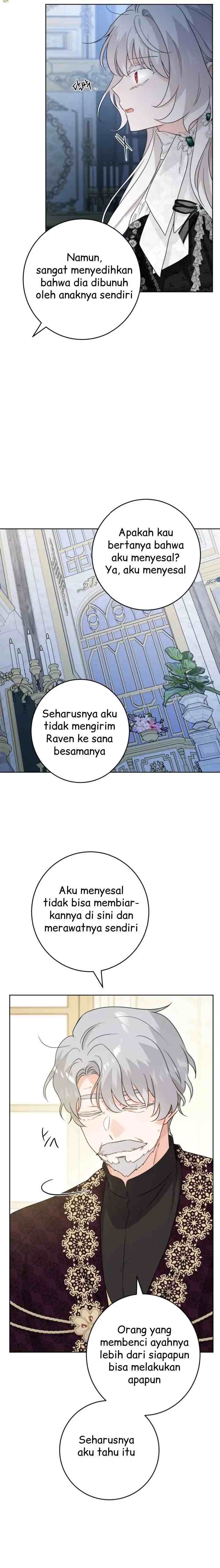 I Had to Take Responsibility for the Male Lead's Dark Past chapter 43 halaman 16