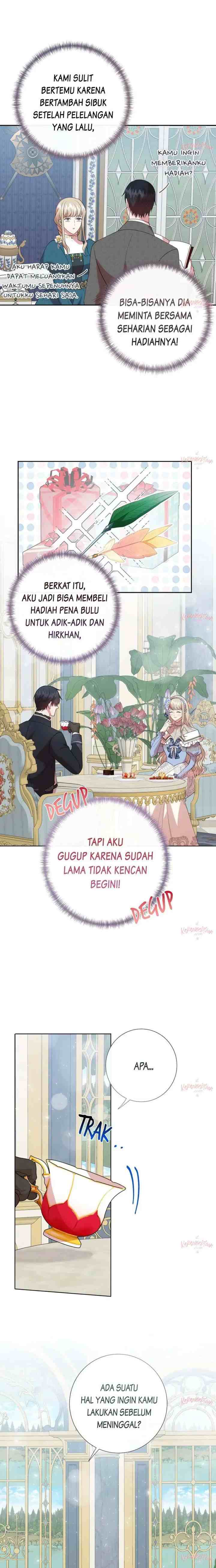 Please Don't Eat Me! chapter 91 halaman 7