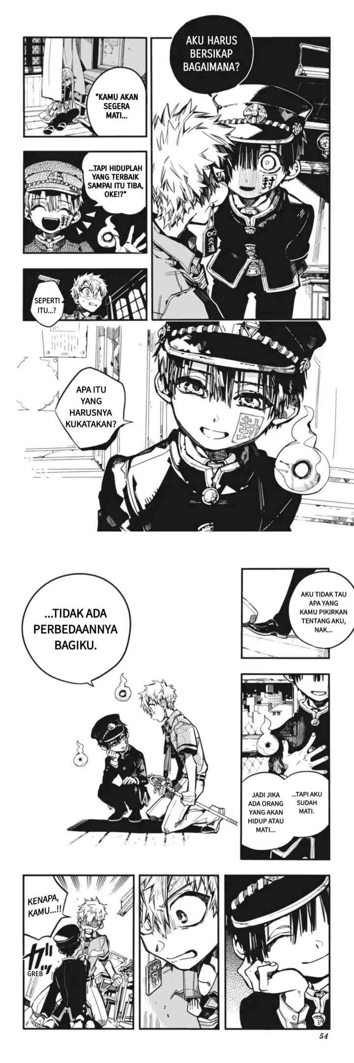 Jibaku Shounen Hanako-kun chapter 27 halaman 8