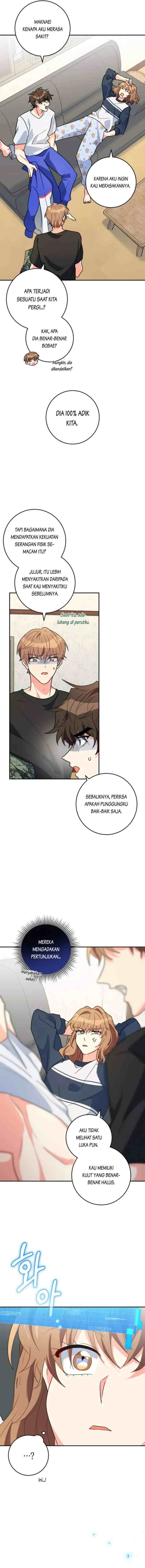 The Protagonist's Younger Sister chapter 18 halaman 18