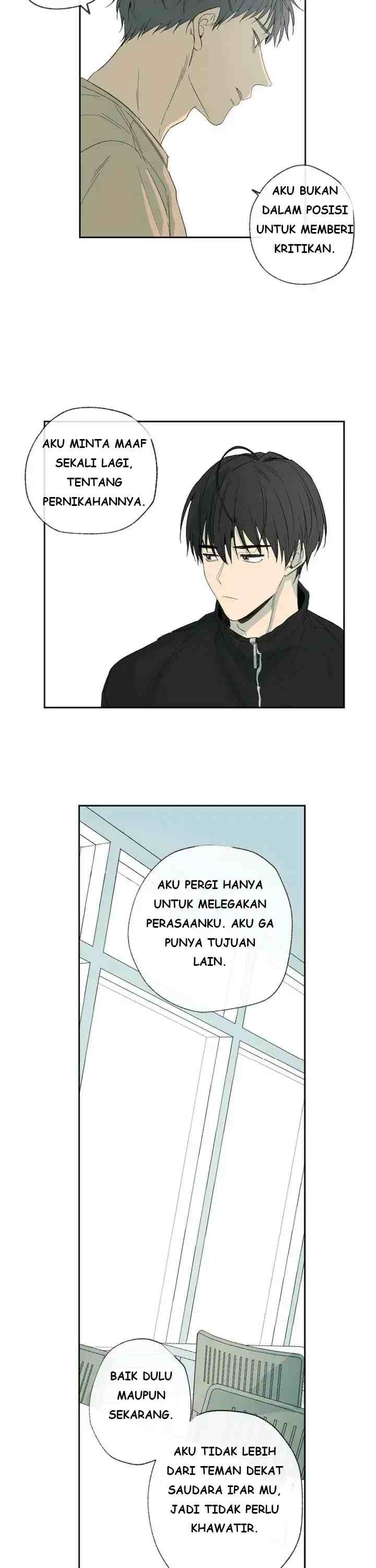 The Shape of Sympathy chapter 18 halaman 11