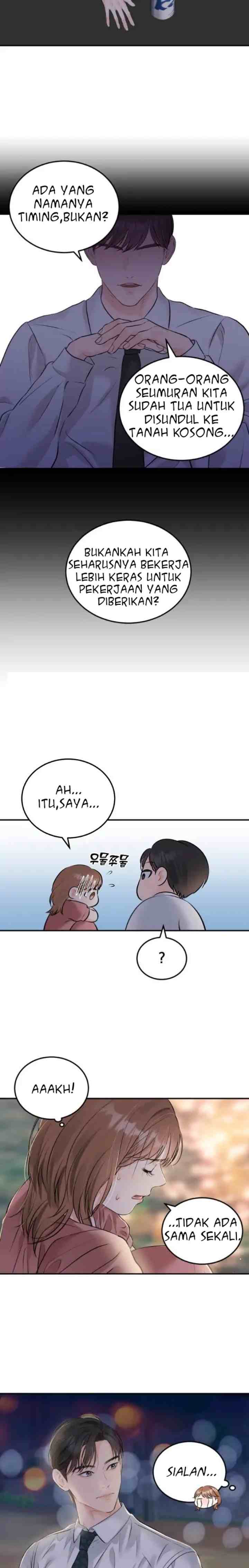 The Persimmon Secretary's Feelings Are Out Of Order chapter 22 halaman 8