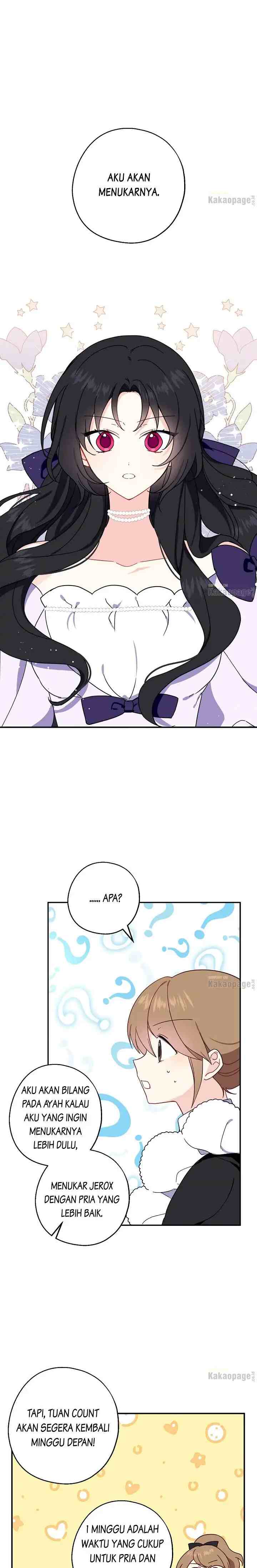 Say Ah, the Golden Spoon Is Entering chapter 6 halaman 13