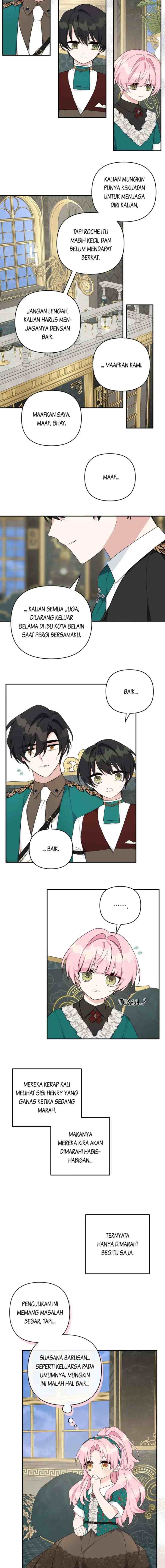 I'm The Real Youngest Daughter Of A Villainous Duke chapter 32 halaman 12
