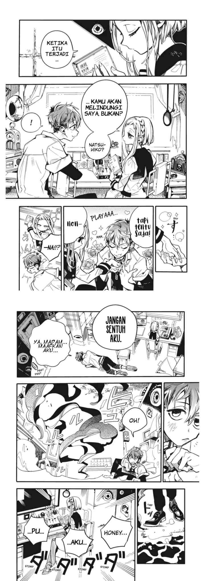 Jibaku Shounen Hanako-kun chapter 17 halaman 10