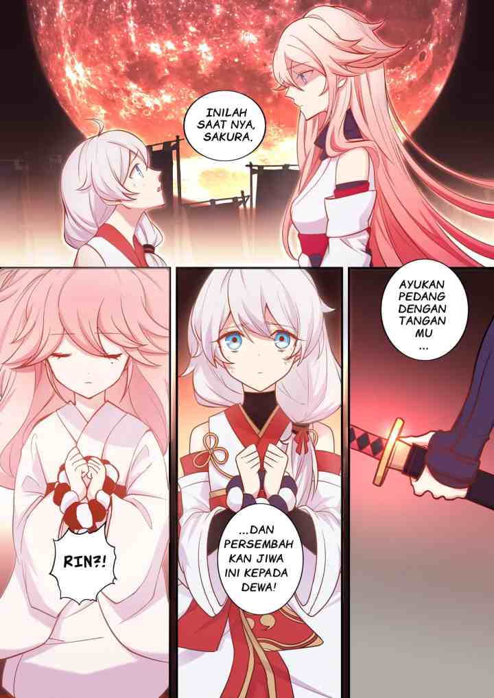 Honkai Impact 3rd chapter 109 halaman 5