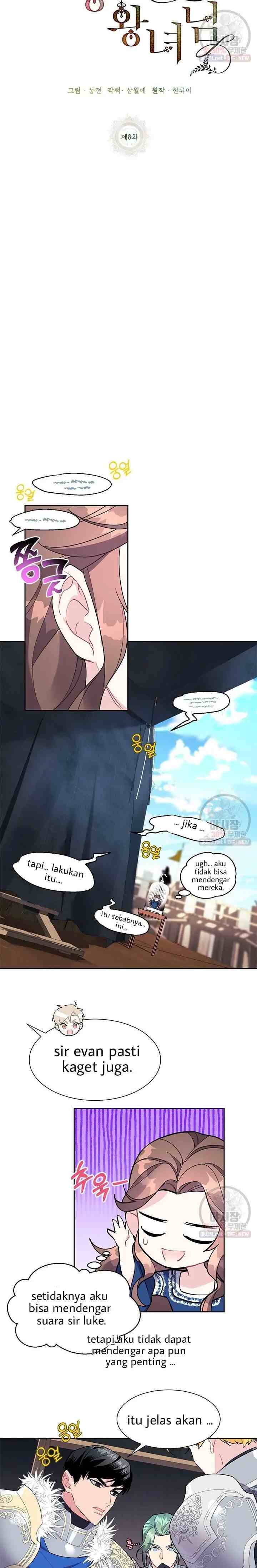 Cavier Falcon Princess chapter 8 halaman 5