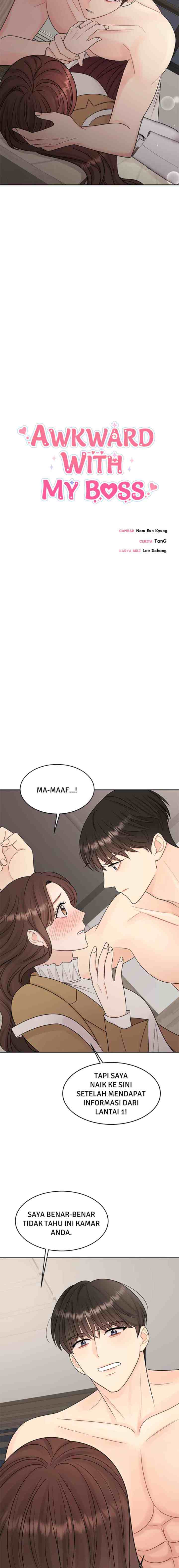 Awkward With My Boss chapter 3 halaman 5