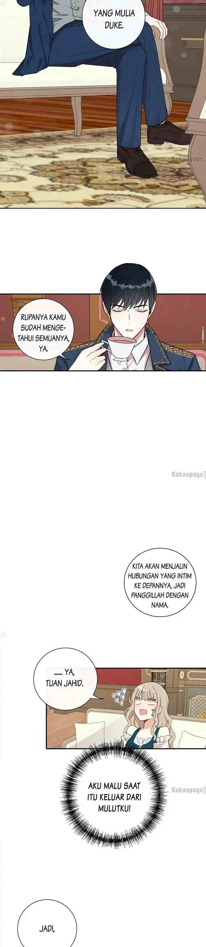 Please Don't Eat Me! chapter 2 halaman 9