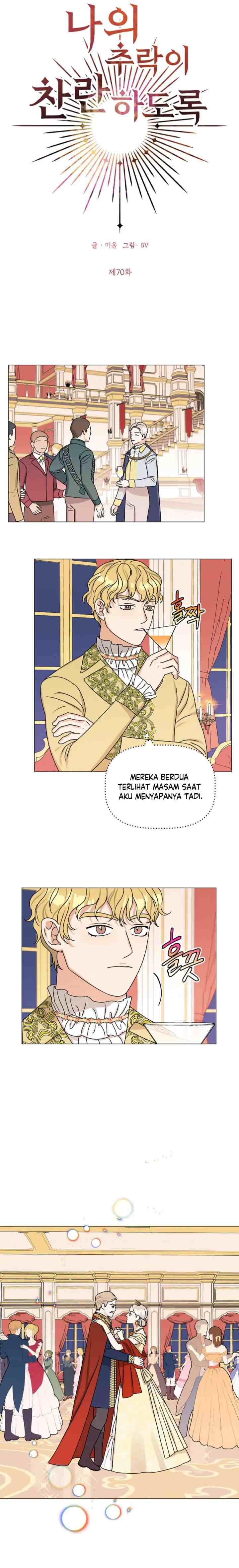 My Dazzling Downfall chapter 70 halaman 4