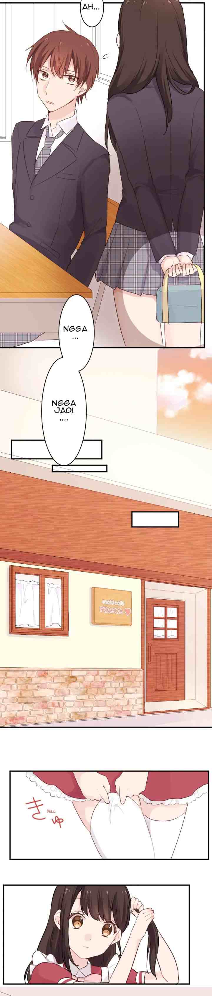 Kurasu Maido chapter 5 halaman 8