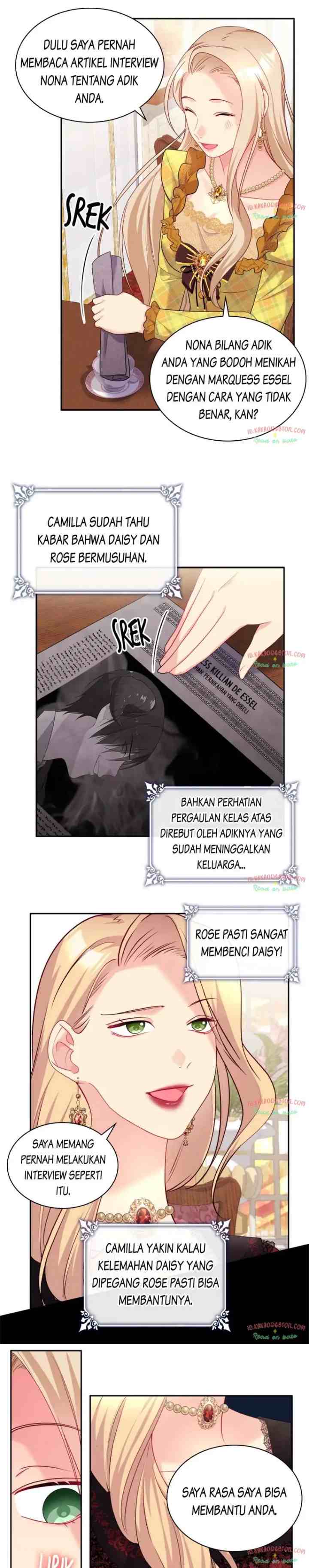 Daisy - How to Become the Duke's Fiancée chapter 135 halaman 15