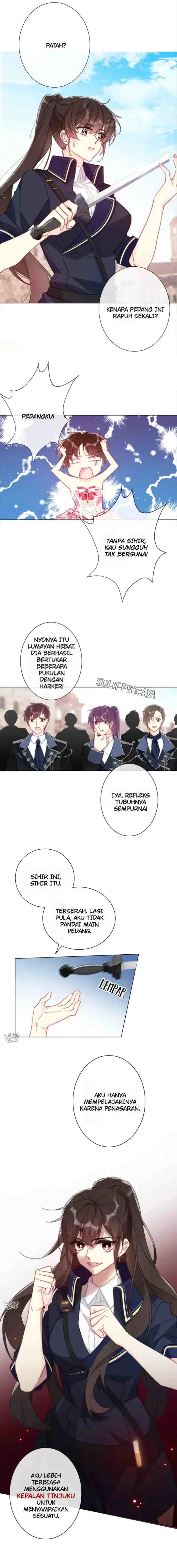 I Was Forced to Become the Princess of a Strange World? chapter 7 halaman 8