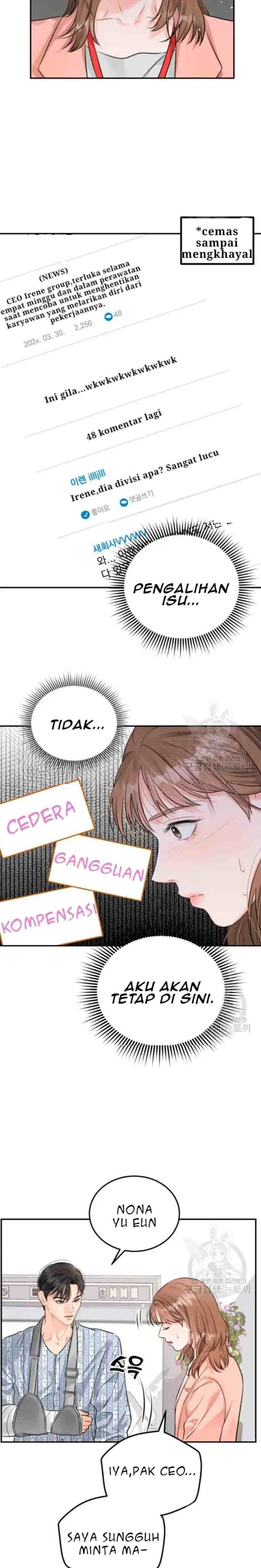 The Persimmon Secretary's Feelings Are Out Of Order chapter 15 halaman 5