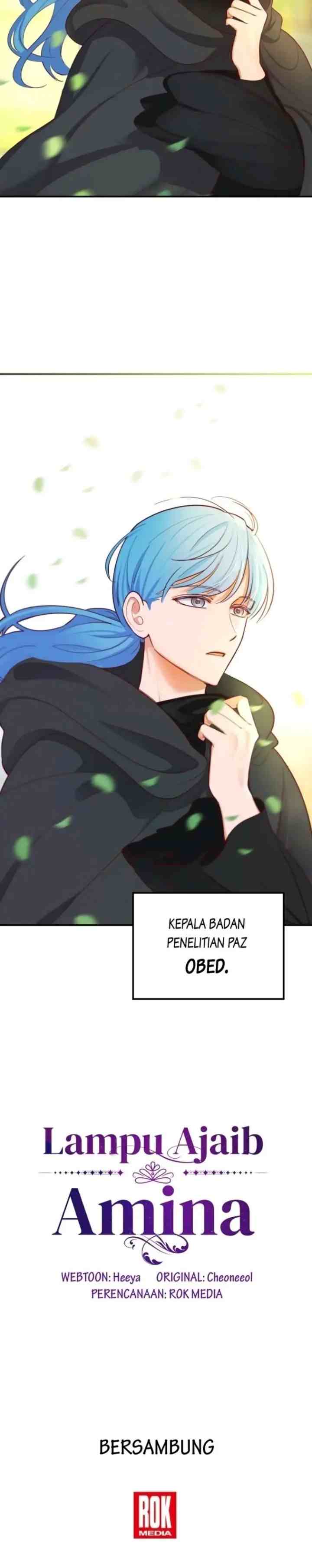 Amina of the Lamp chapter 57 halaman 15