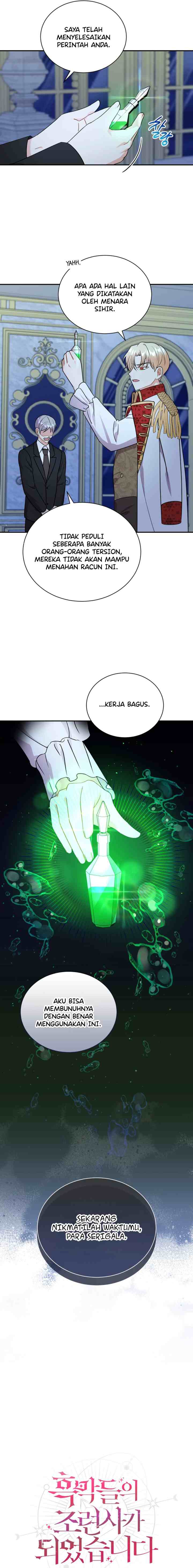 I Became The Villain's Trainer chapter 23 halaman 5