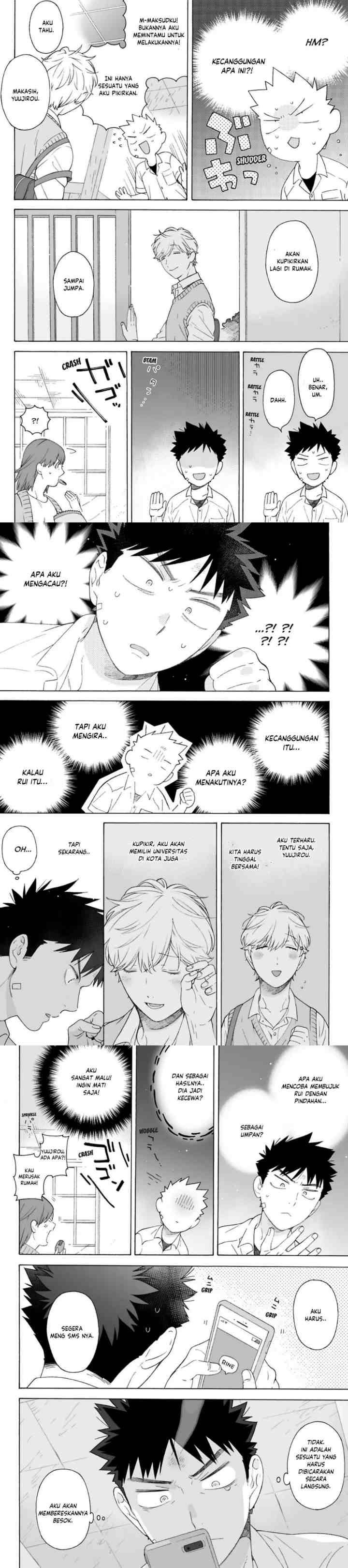 Dekoboko Bittersweet Days chapter 3 halaman 5