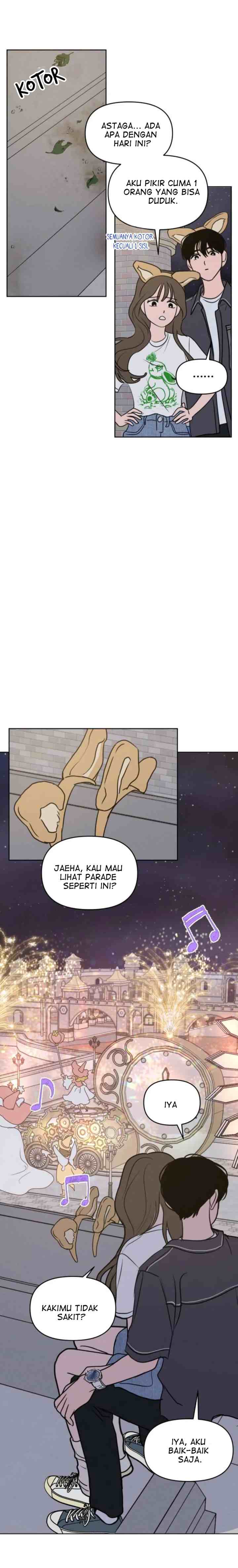 Our Secret Alliance chapter 58 halaman 10