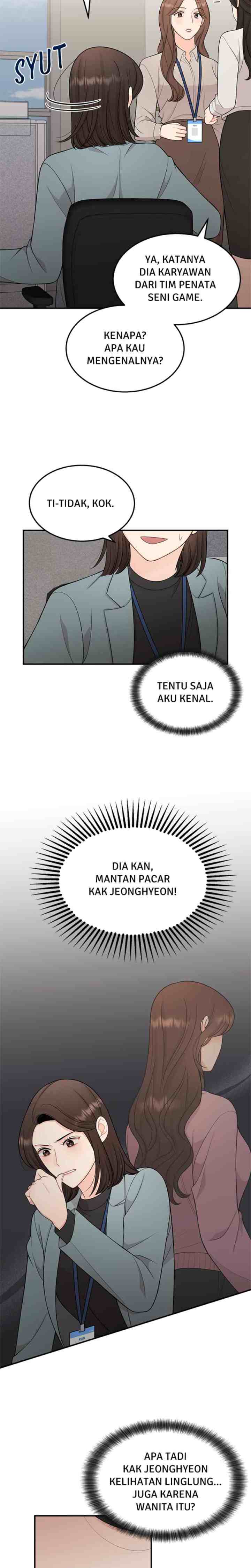 Awkward With My Boss chapter 19 halaman 6