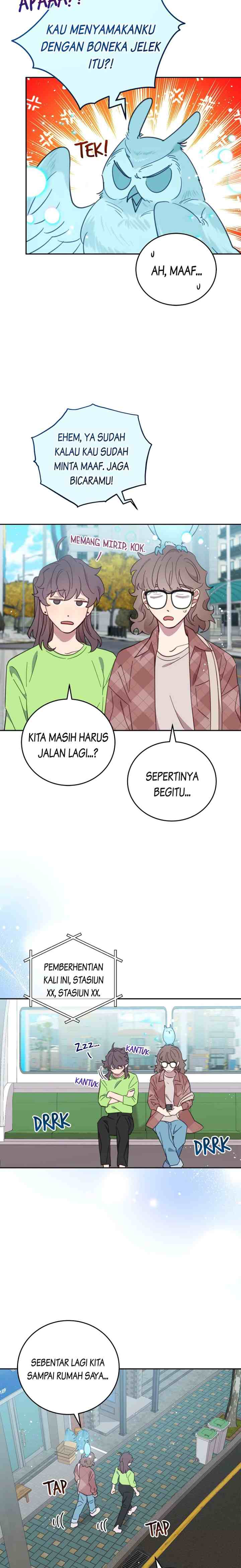 An Animal Hospital Near The Border Area chapter 64 halaman 8
