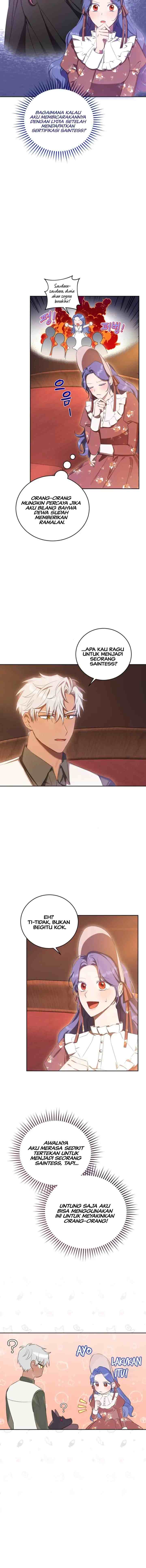 I Became the Villainess in a Disastrous Novel chapter 14 halaman 10