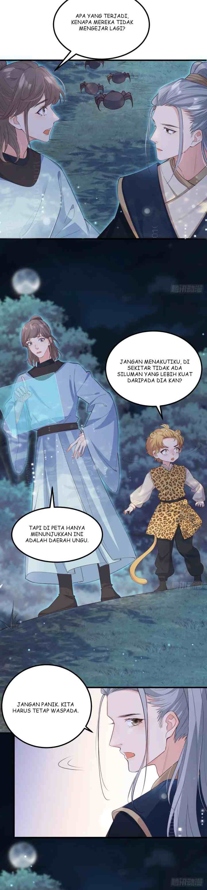Fairy Fox Cubs Are Also Very Good Today chapter 47 halaman 5