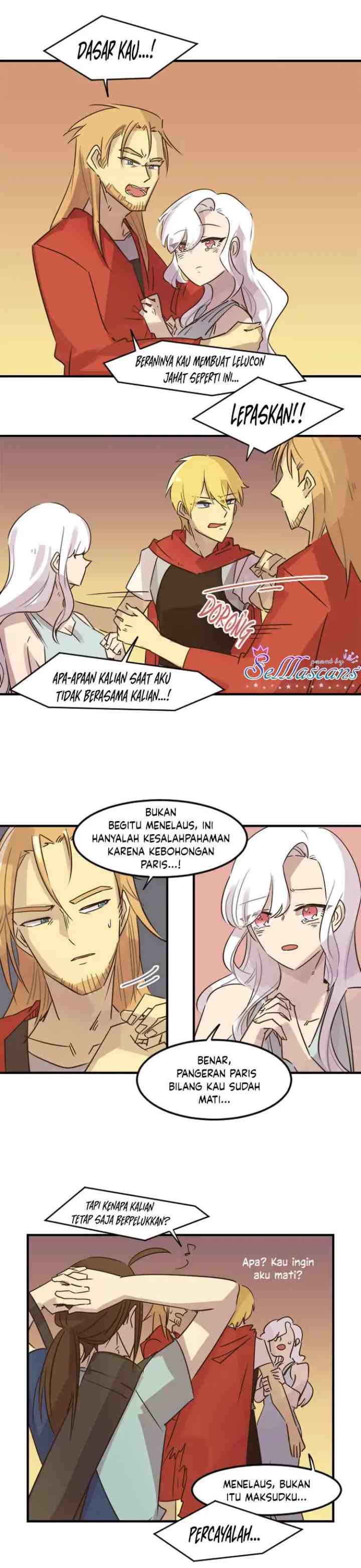 Paris's Choice chapter 22 halaman 6