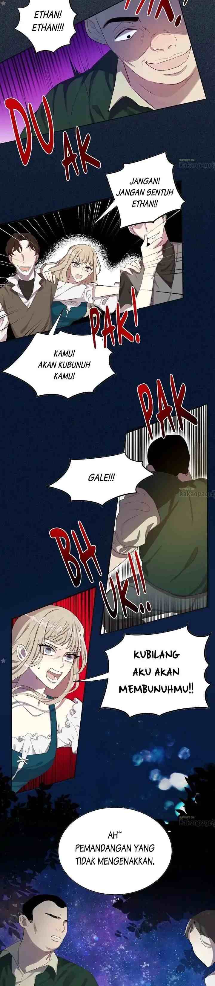 Please Don't Eat Me! chapter 4 halaman 17